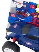 Carrinho Bravo Hero - Super Heróis