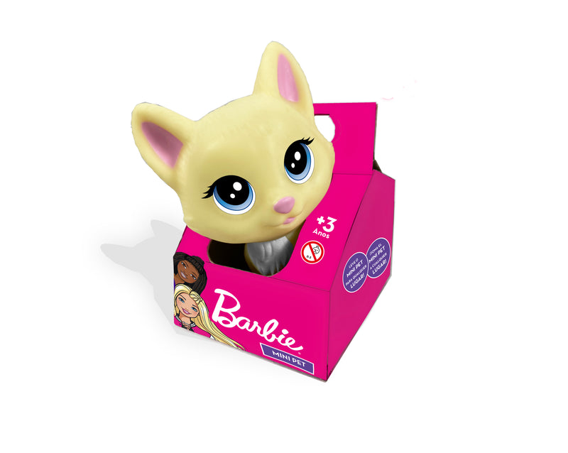 Mini Pets da Barbie na Casinha 12 Cm - Mattel