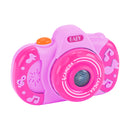 Câmera Fotográfica Musical com Luz