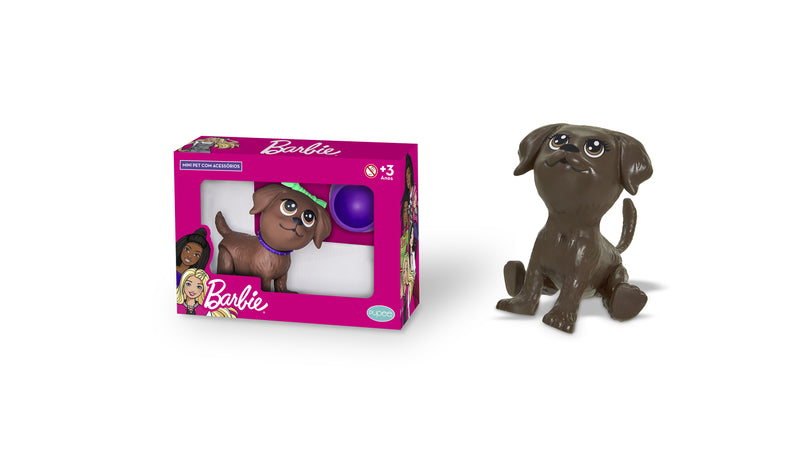 Mini Pets Barbie Com Acessórios - Mattel