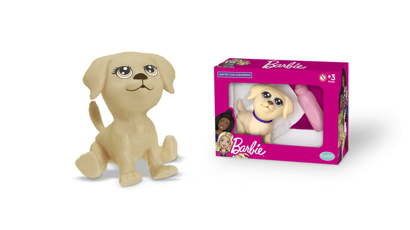 Mini Pets Barbie Com Acessórios - Mattel