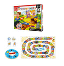 Jogo Pedagógico Expressando Emoções em Mdf - Florescer