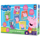 Jogo Memória 24 Peças Grandes - Peppa Pig