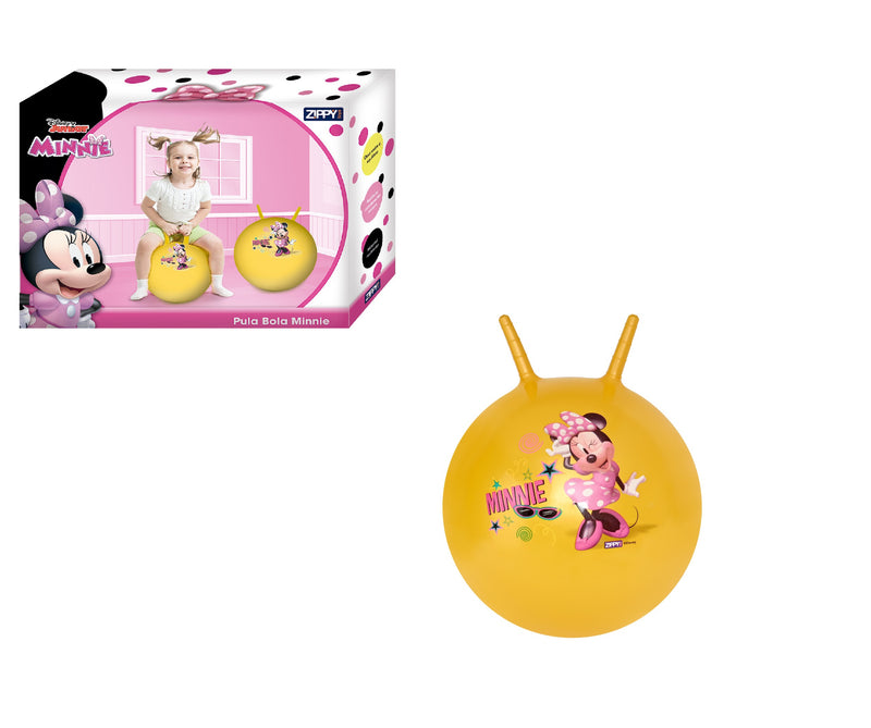 Bola Inflável Pula Pula Grande Mickey Minnie - Disney