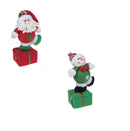 Boneco Neve Papai Noel Natal Equilibrista Presente 34 Cm - Família Bless