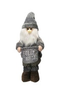 Boneco Enfeite Natal 40 Cm Luxo Papai Noel Boneco Neve - Master