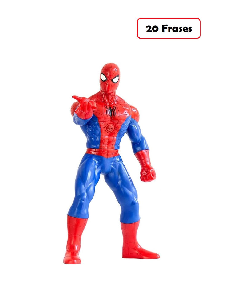 Boneco Homem Aranha Gigante 60 Cm C/ 20 Frases - Marvel