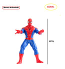 Boneco Homem Aranha Gigante 60 Cm C/ 20 Frases - Marvel