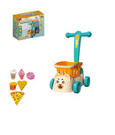 Andador Empurrador C/ Cesta e Acessórios Infantil