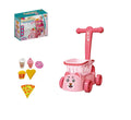 Andador Empurrador C/ Cesta e Acessórios Infantil