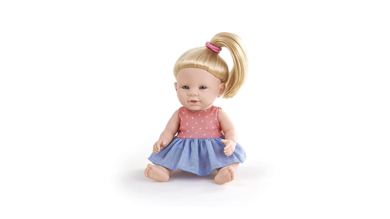 Boneca Faz Xixi - Coleção Brincadeira de Menina