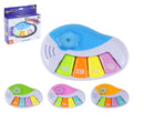 Brinquedo Mini Pianinho Baby Musical com Som e Luz