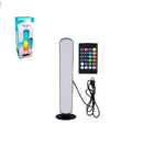 Luminária Mesa Led Colorida Com Controle Remoto