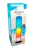 Luminária Mesa Led Colorida Com Controle Remoto