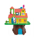 Casa na Árvore Casinha Boneca com Acessórios e 2 Bonecas