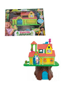 Casa na Árvore Casinha Boneca com Acessórios e 2 Bonecas