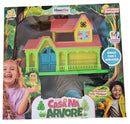 Casa na Árvore Casinha Boneca com Acessórios e 2 Bonecas