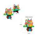 Casa na Árvore Casinha Boneca com Acessórios e 2 Bonecas