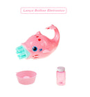 Golfinho Lança Bolhas de Sabão Automático