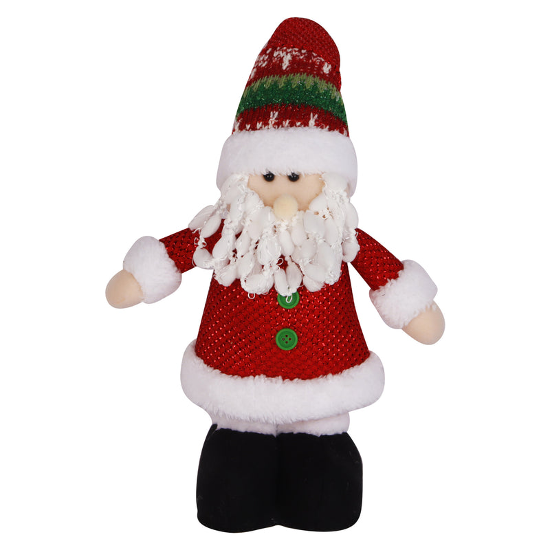 Bonecos Decoração Natal 30 Cm - Família Mel