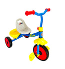 Triciclo Infantil com Porta Objetos - Suporta até 30 kg - Azul