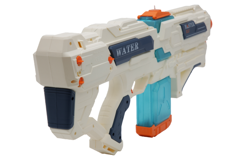 Lançador Agua Elétrico Mangueira Recarregável  58 Cm - Acqua Shoot
