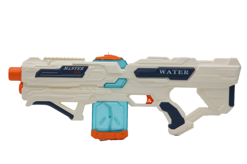 Lançador Agua Elétrico Mangueira Recarregável  58 Cm - Acqua Shoot