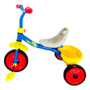 Triciclo Infantil com Porta Objetos - Suporta até 30 kg - Azul