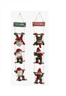 Enfeite Pendurar C/ Bonecos Natalino Escada 1,0 MT - Master
