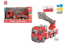 Caminhão Bombeiro Fricção Som e Luz  Articulado - Coleção Serviço da Cidade