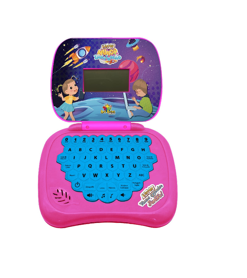 Laptop Bilíngue Interativo Sons