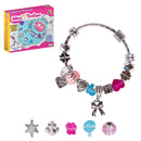 Pulseira Berloque Infantil Biju e Miçangas- Monte sua Pulseira