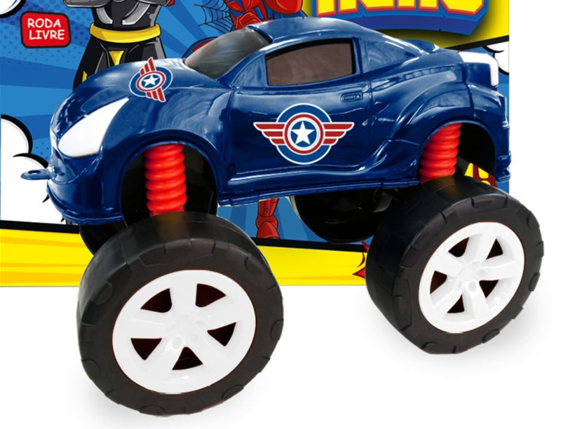 Carrinho Bravo Hero - Super Heróis
