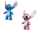 Boneco Stitch e Angel Gigante 40 Cm - Disney
