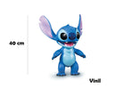 Boneco Stitch Gigante 10 Frases Articulado - Disney