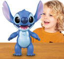 Boneco Stitch Gigante 10 Frases Articulado - Disney