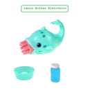 Golfinho Lança Bolhas de Sabão Automático