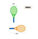 Jogo de Peteca Infantil C/ Raquetes e Peteca