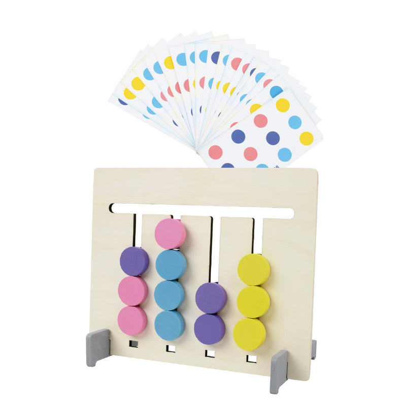 Jogo Educativo Pedagógico Trilha Bichos 36 Desafios - Madeira