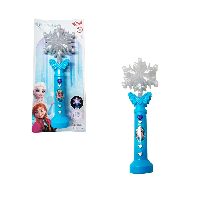Varinha Mágica Com Luz - Frozen