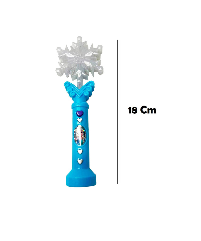 Varinha Mágica Com Luz - Frozen
