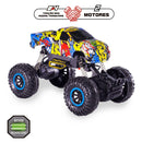 Carrinho Controle Remoto Recarregável 2x4 - Max Off Road Rally