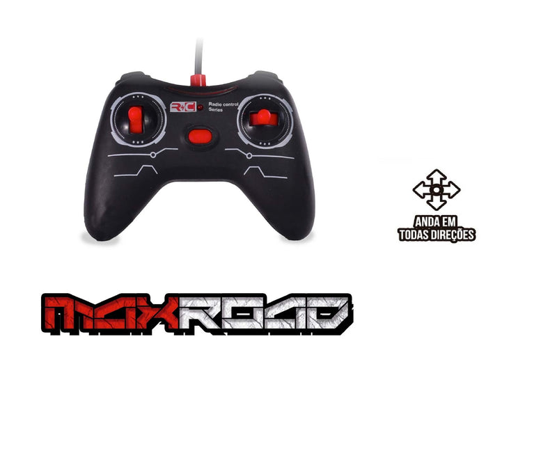 Carrinho Controle Remoto Recarregável 2x4 - Max Off Road Rally