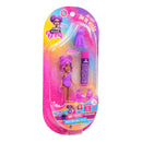 Boneca Mini Friends Cheirinho C/ Acessórios e Protetor Labial - Make Brinq