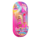 Boneca Mini Friends Cheirinho C/ Acessórios e Protetor Labial - Make Brinq