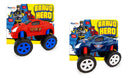 Carrinho Bravo Hero - Super Heróis