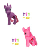Poney Unicórnio Com Acessórios - Unibaby