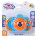 Câmera Fotográfica Musical com Luz