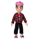 Boneca Robson Tropa dos Rosas 26cm Articulada + Chaveiro
