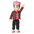 Boneca Robson Tropa dos Rosas 26cm Articulada + Chaveiro
